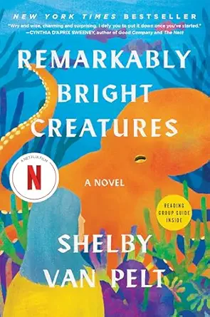Remarkably Bright Creatures book cover